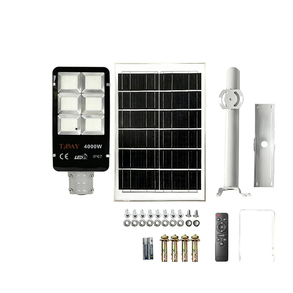 T-DAY Lámpara Solar 4000W T-DAY | MundoMax SV