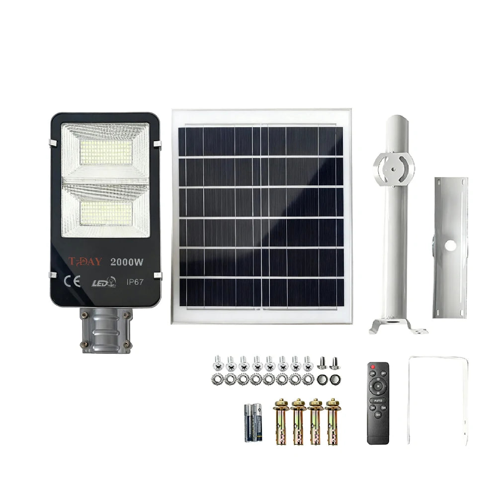 T-DAY Lámpara Solar 2000W | MundoMax SV
