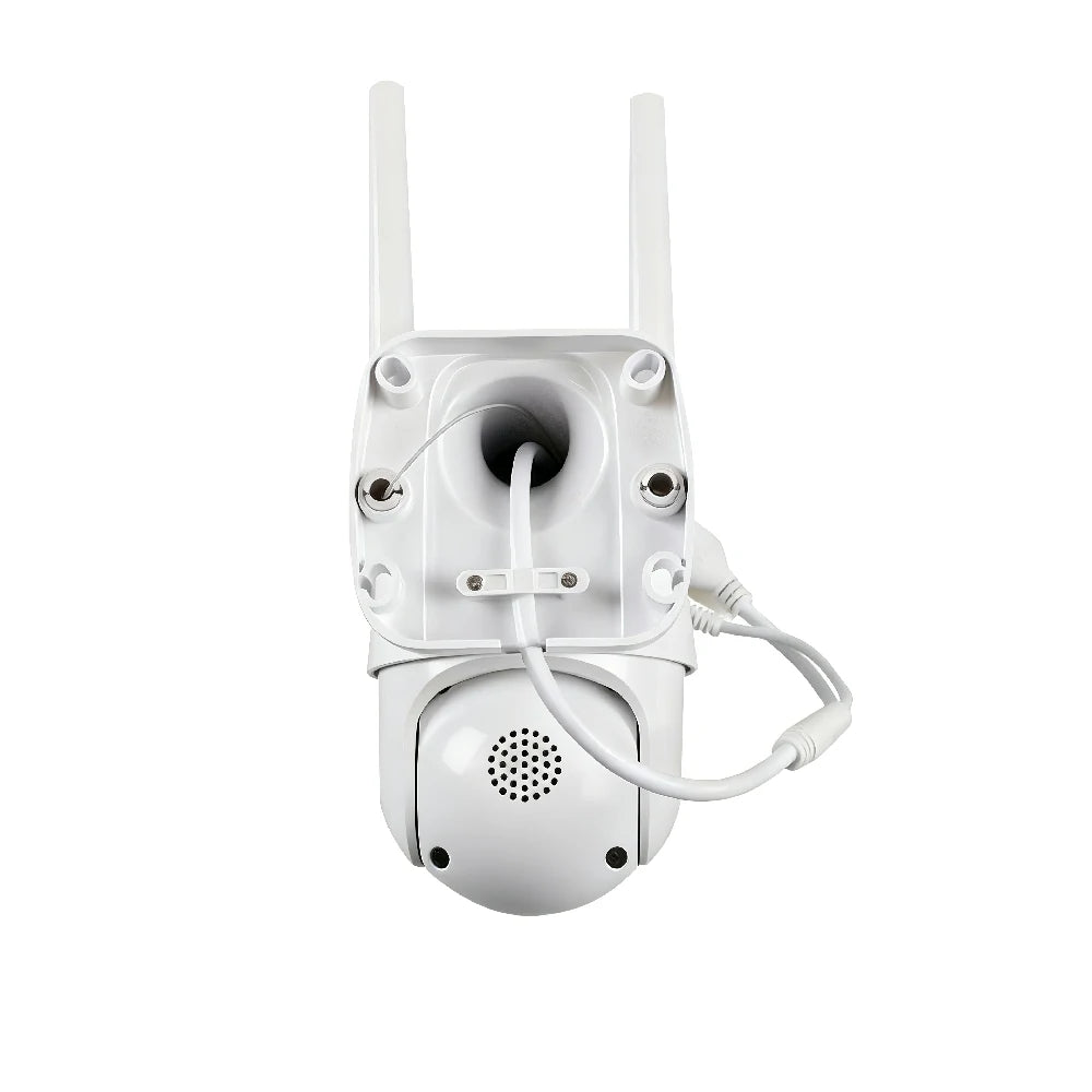 T-DAY Cámara WiFi Impermeable IP67 12V 2MPX con App Yoosee