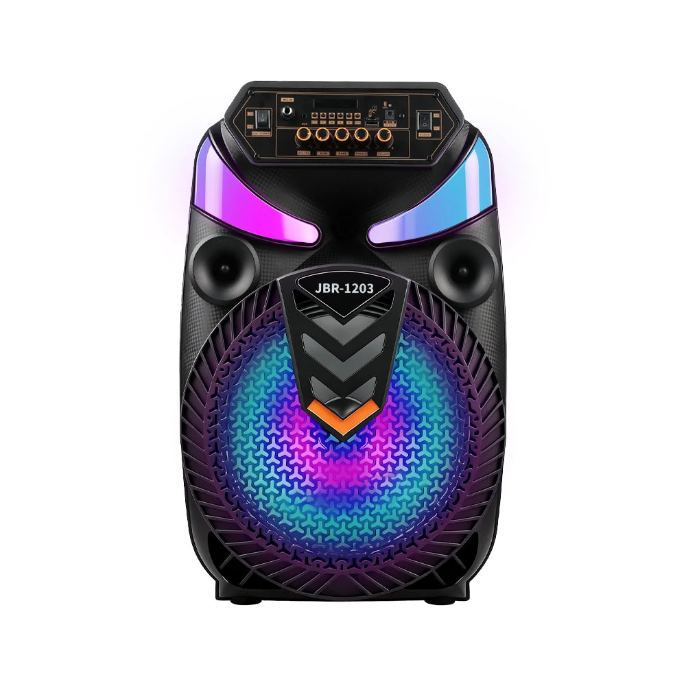 KIMISO Bocina Bluetooth 12” con Micrófono | MundoMax SV
