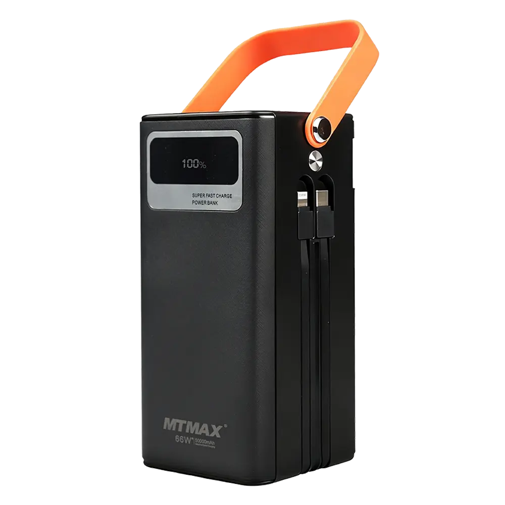 MTMAX Power Bank 50000mAh 66W | MundoMax SV